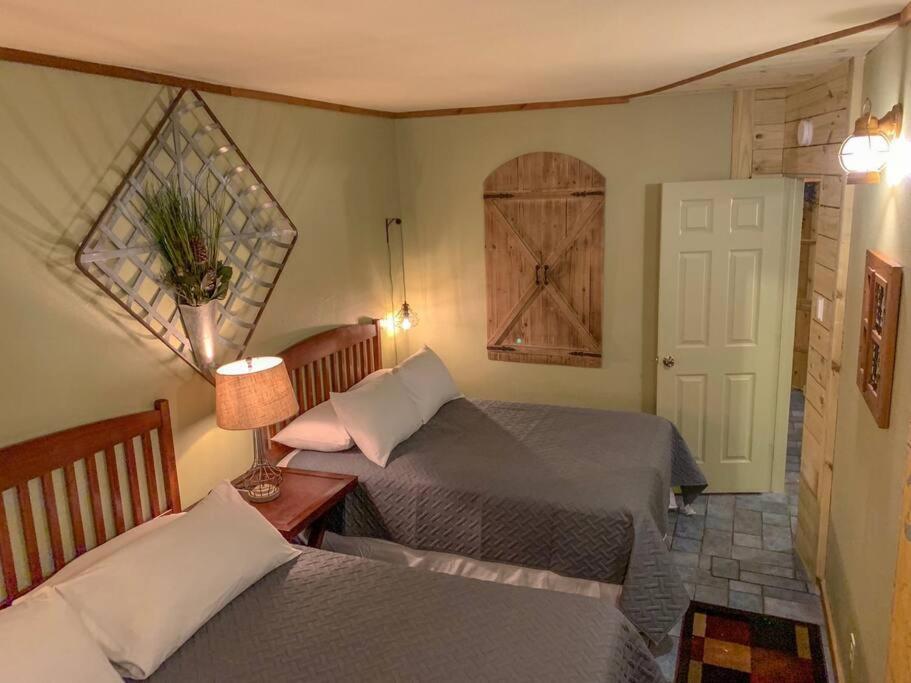 The River Haven - Sleeps 32 - On Guadalupe River シギーン エクステリア 写真